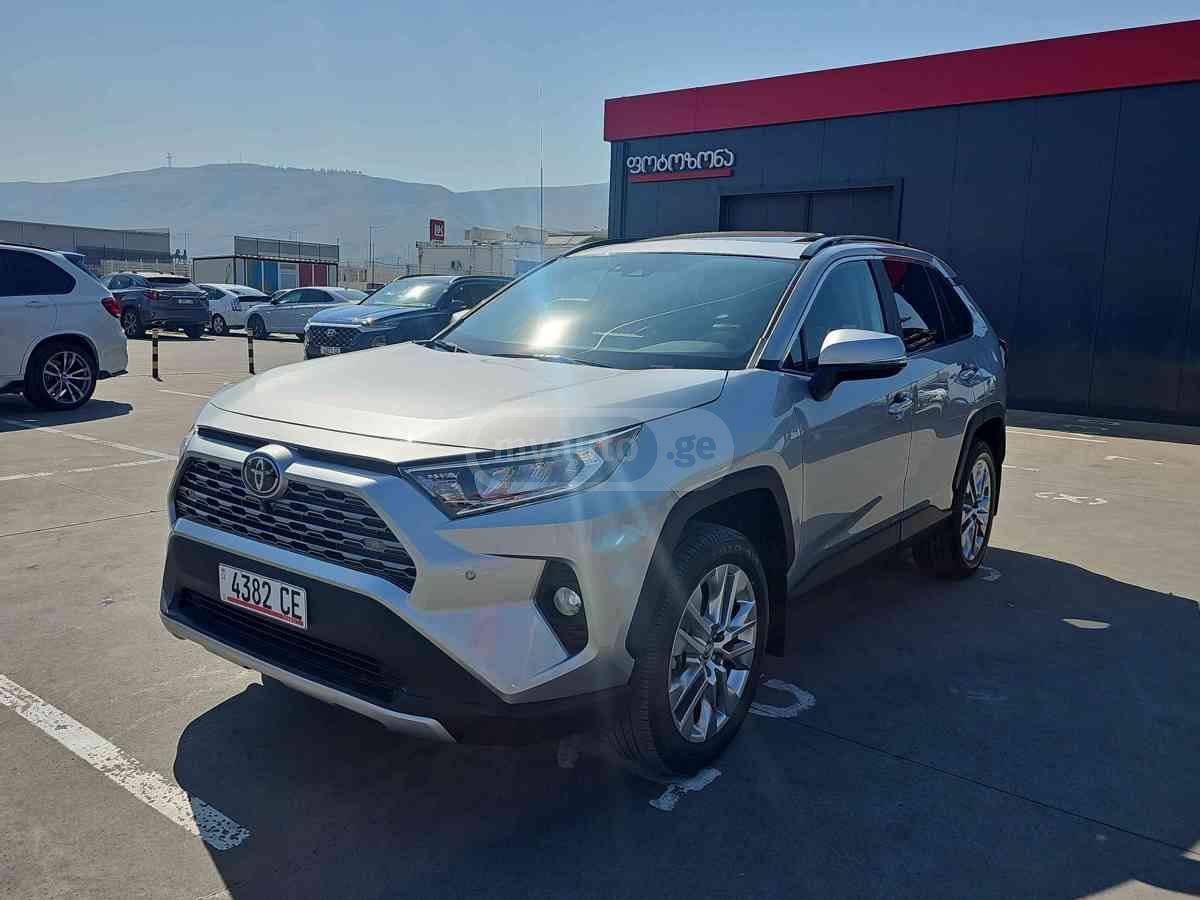 Toyota Toyota RAV4 — миниатюра 1