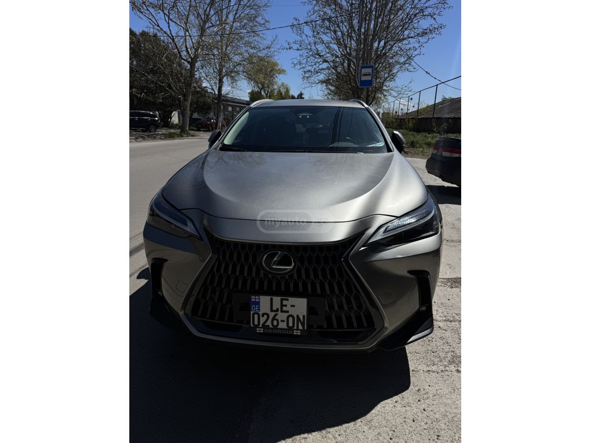 Lexus nx250 - фото 1
