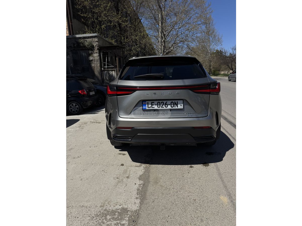 Lexus nx250 - фото 3