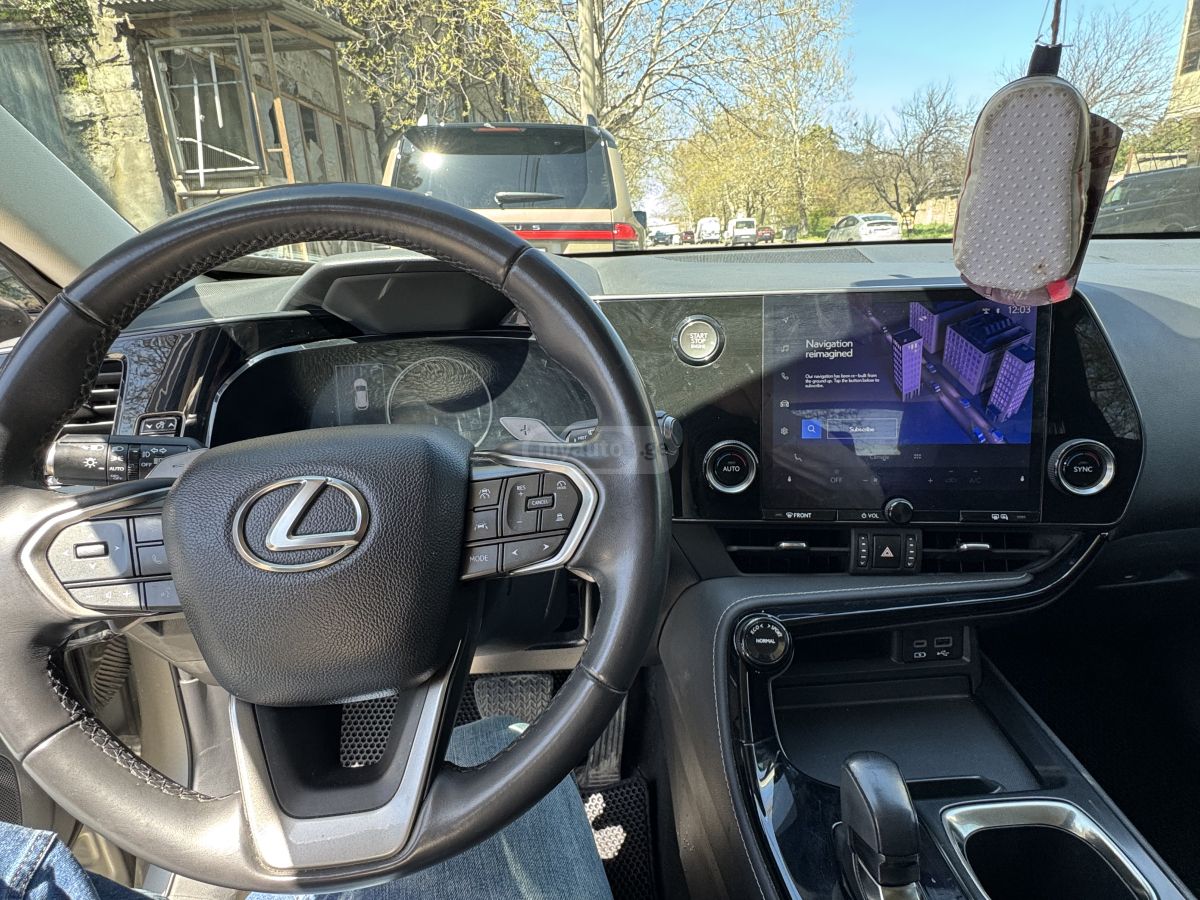 Lexus nx250 - фото 6