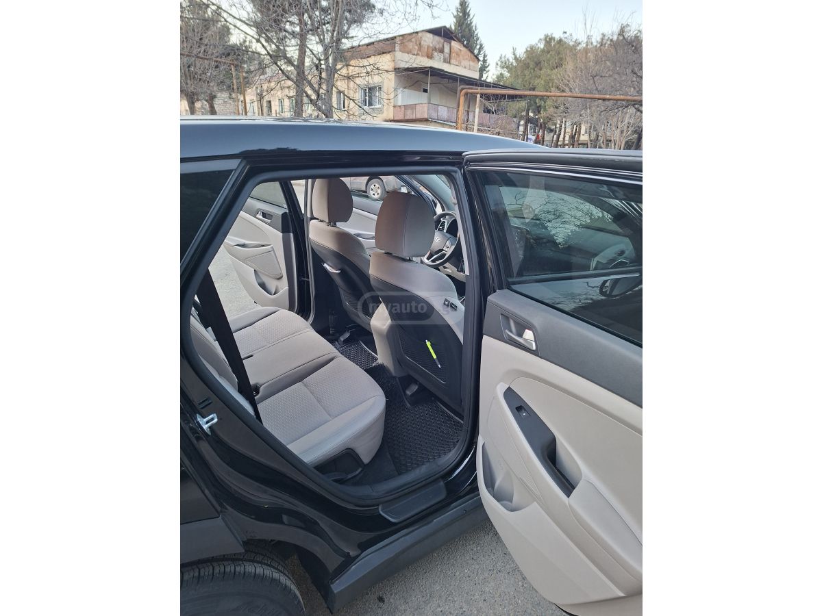 Hyundai Tucson - фото 11