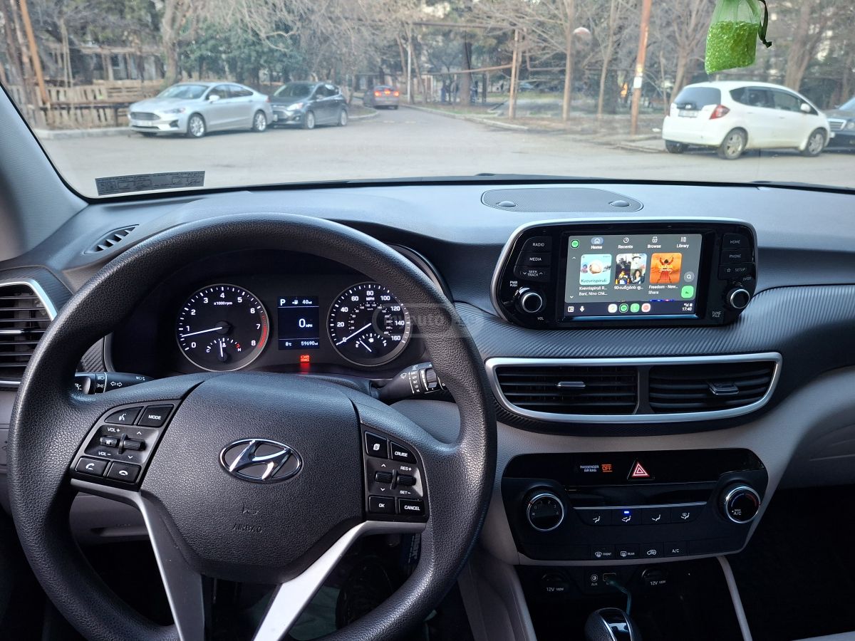 Hyundai Tucson - фото 13