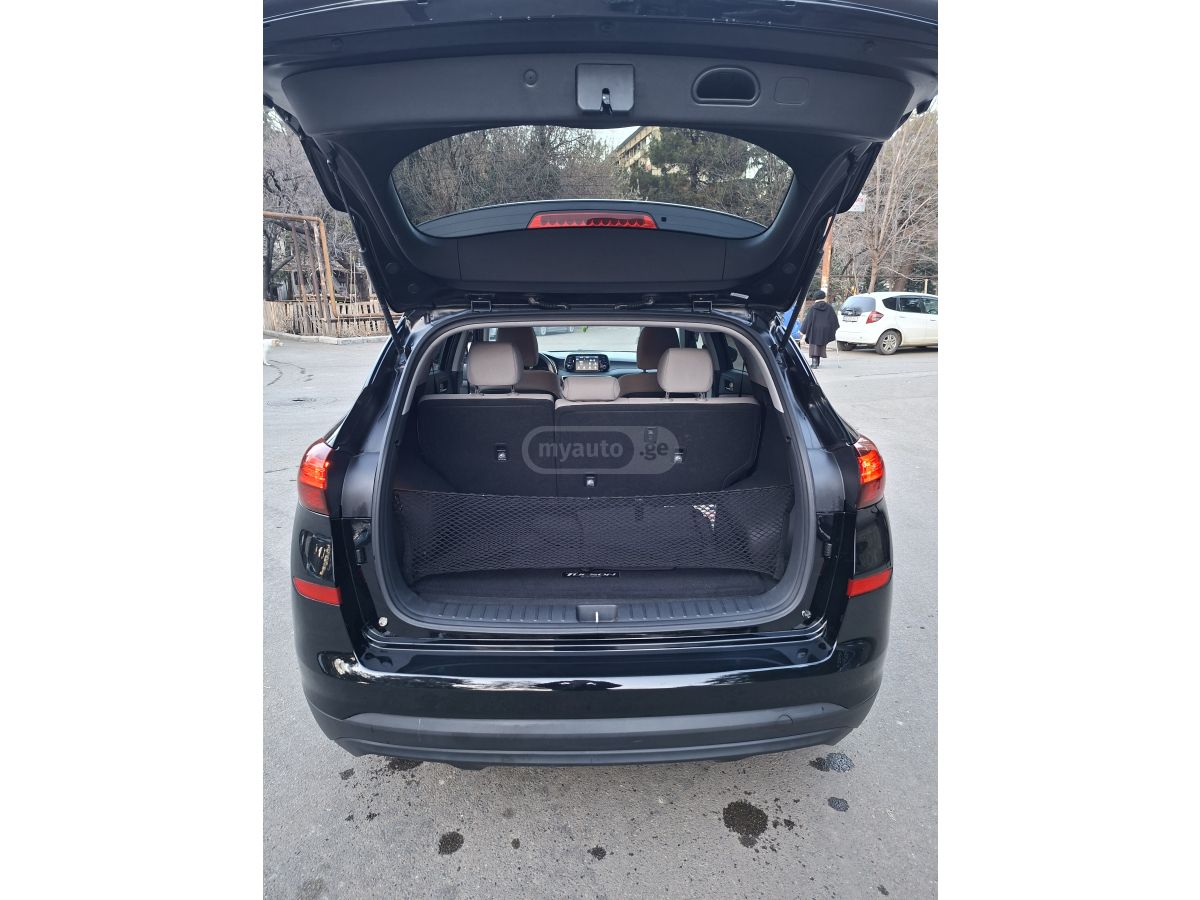 Hyundai Tucson - фото 7