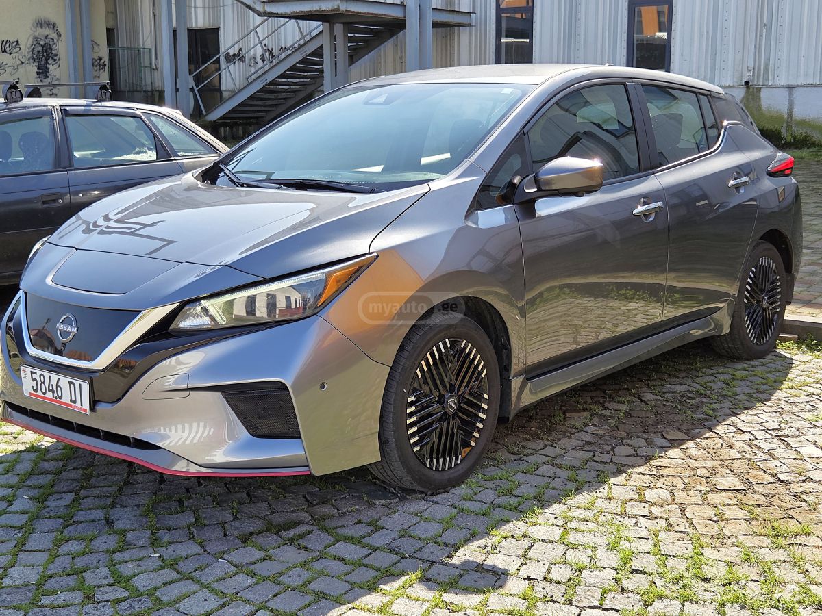Nissan Leaf - фото 1