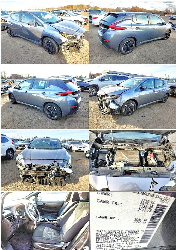 Nissan Leaf - фото 12