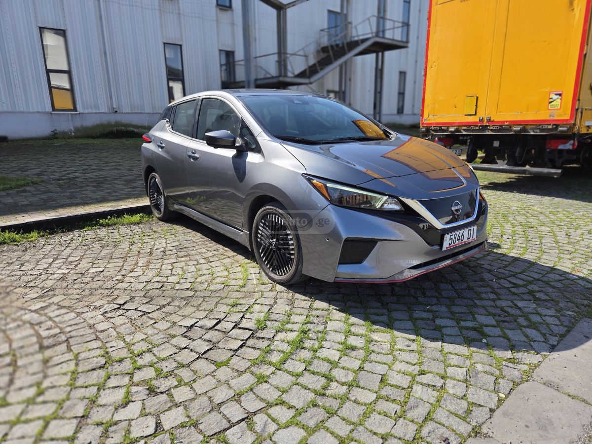 Nissan Leaf - фото 2