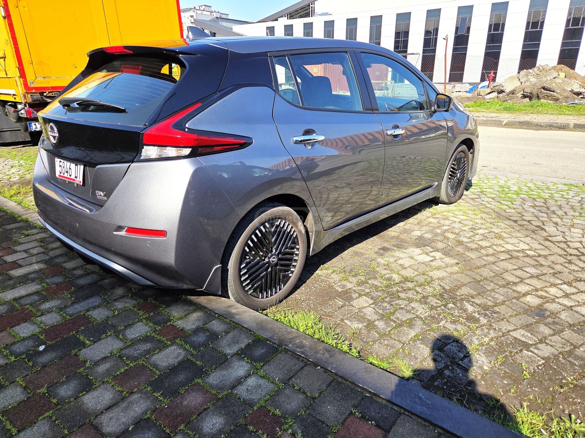 Nissan Leaf - фото 6