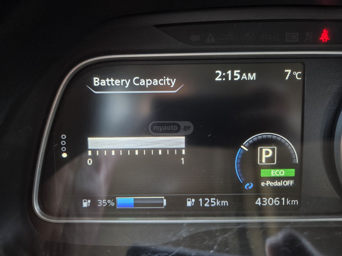 Nissan Leaf - фото 9