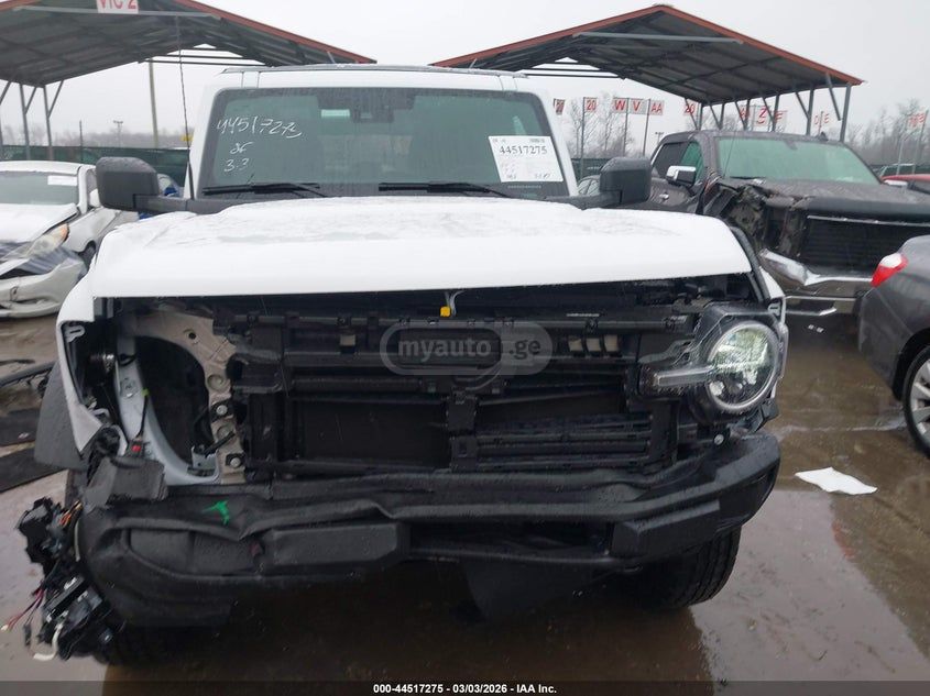 Ford Bronco Sport 2025 — миниатюра 11