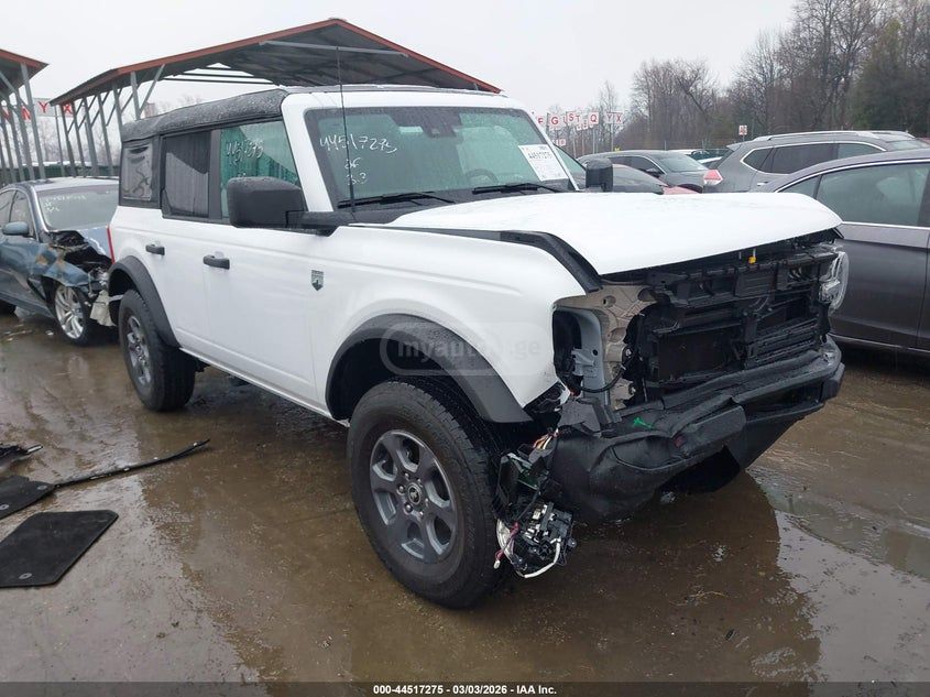 Ford Bronco Sport 2025 — миниатюра 2