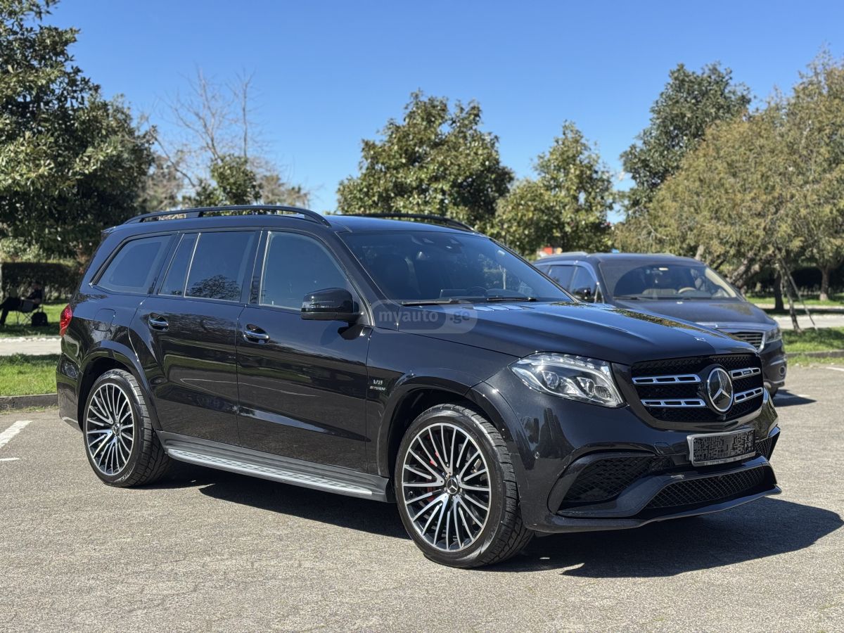 Mercedes-Benz GLS 63 AMG - фото 2