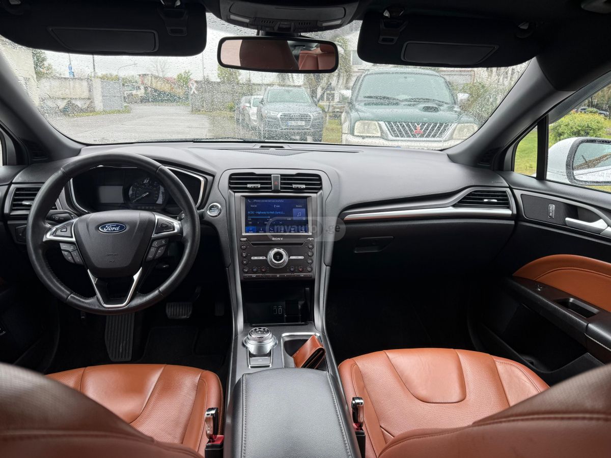 Ford Fusion - фото 5