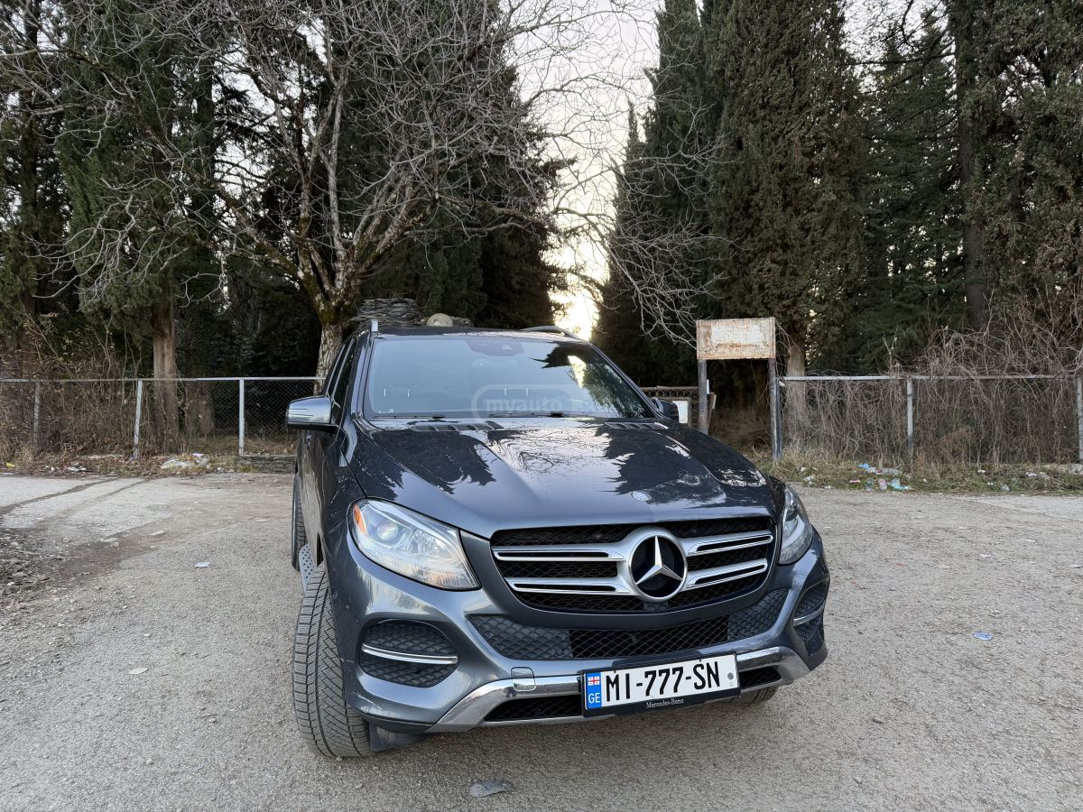 Mercedes-Benz GLE 350 - фото 3