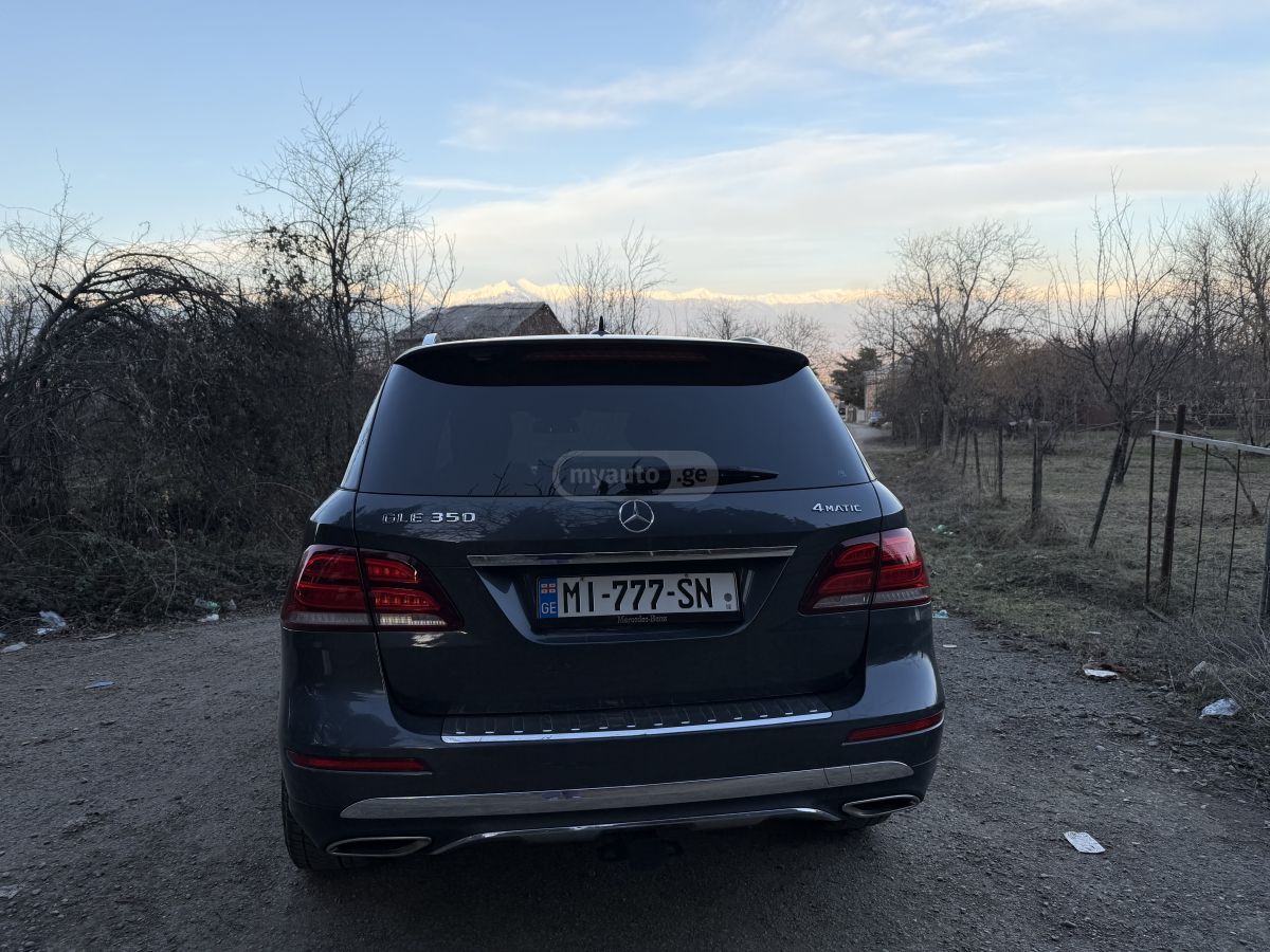 Mercedes-Benz GLE 350 - фото 5