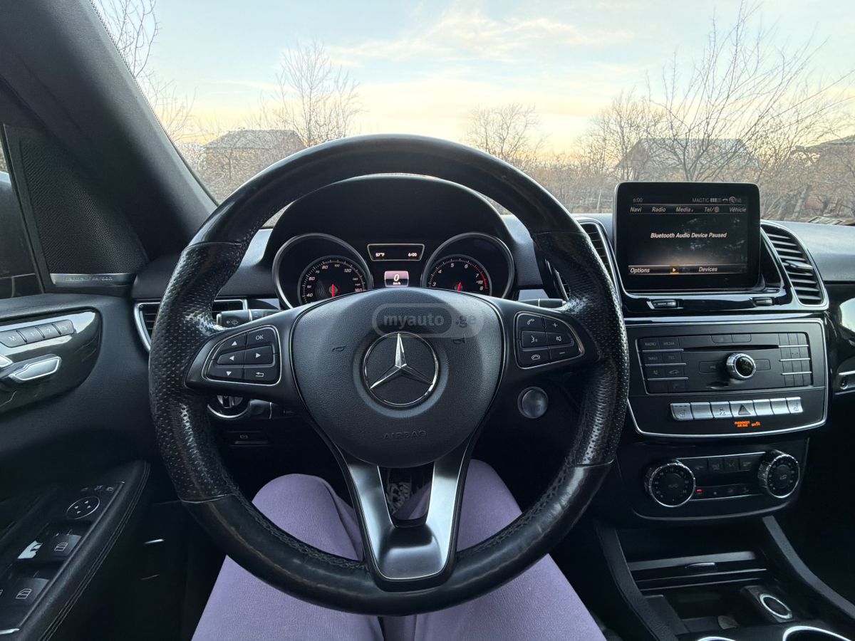 Mercedes-Benz GLE 350 - фото 9