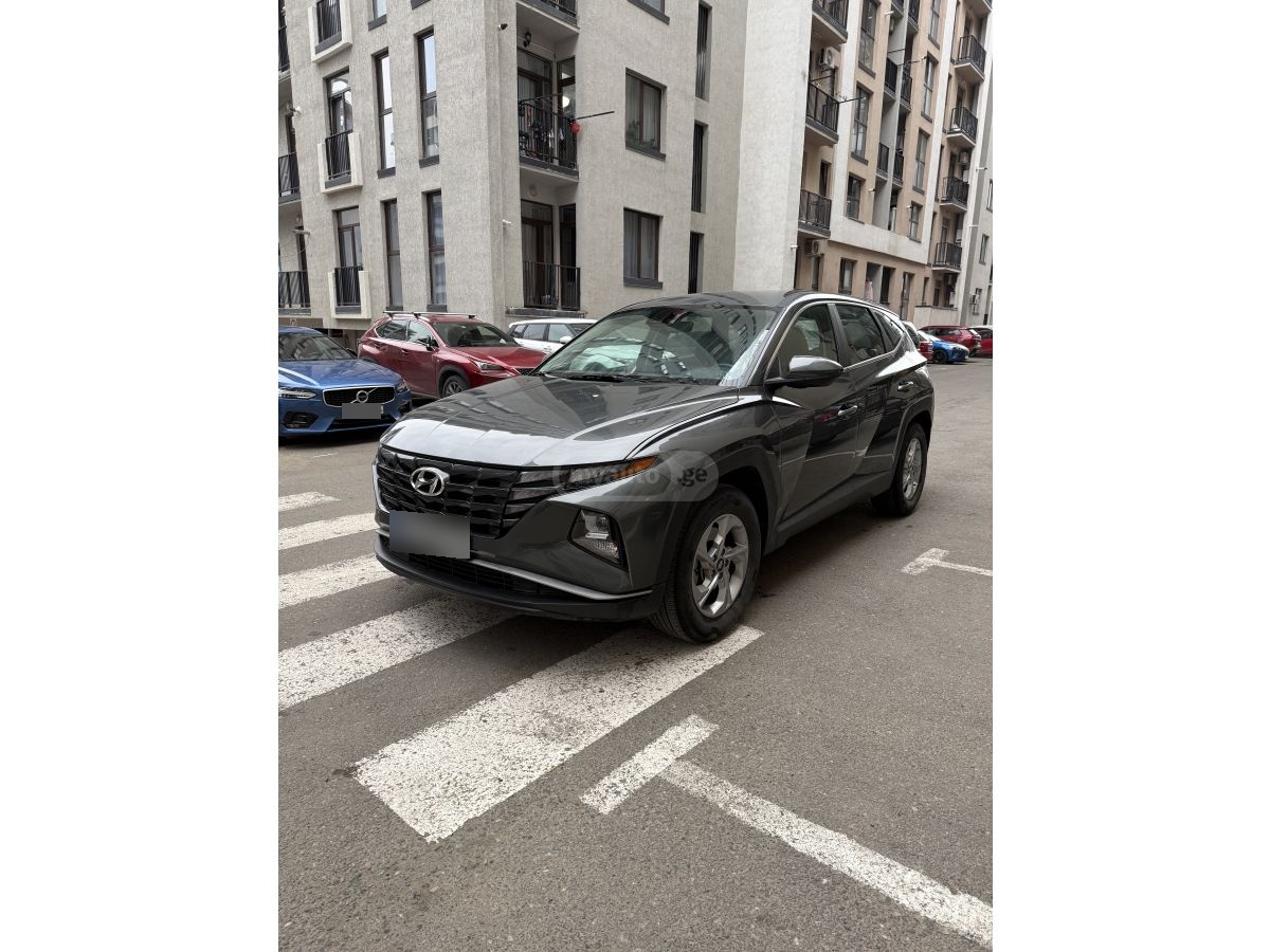 Hyundai Tucson - фото 1