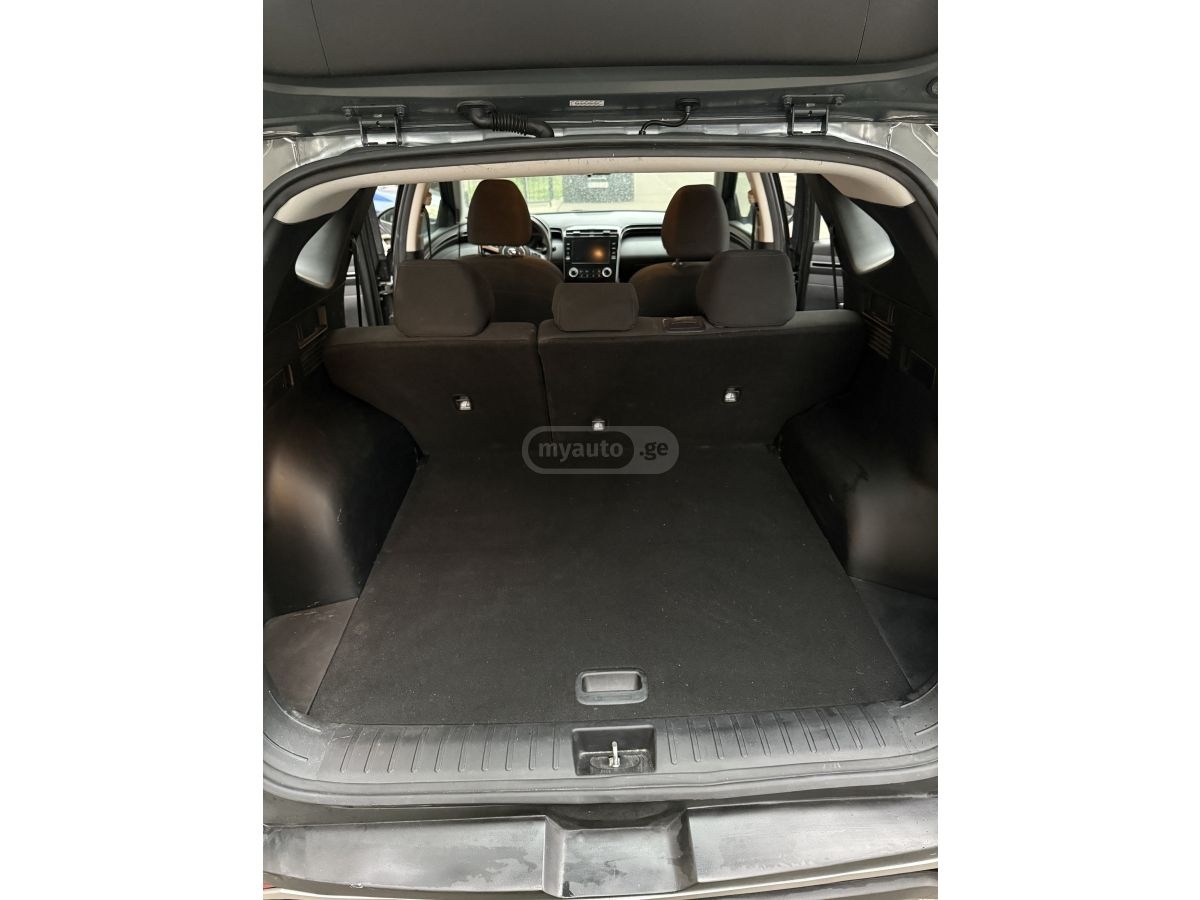 Hyundai Tucson - фото 12