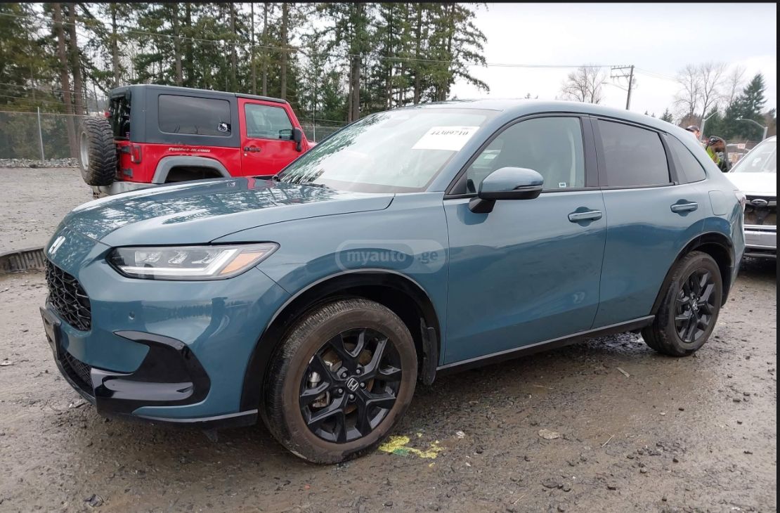 Honda EX L 4dr All Wheel Drive CVT — миниатюра 2