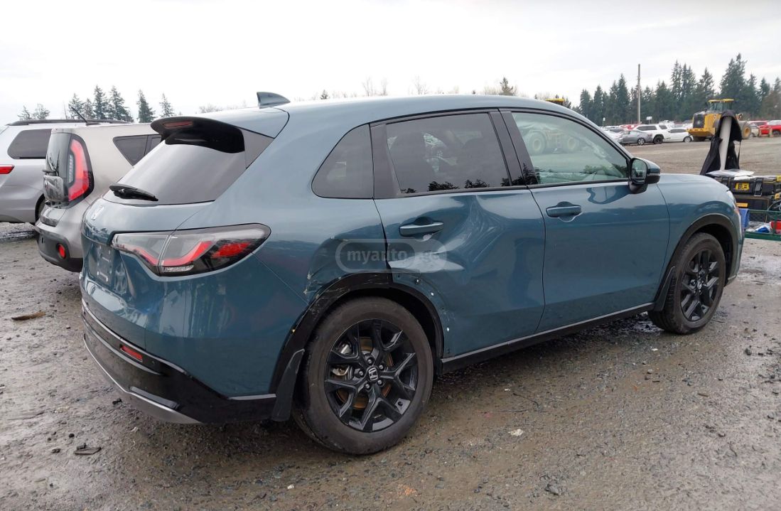 Honda EX L 4dr All Wheel Drive CVT — миниатюра 4