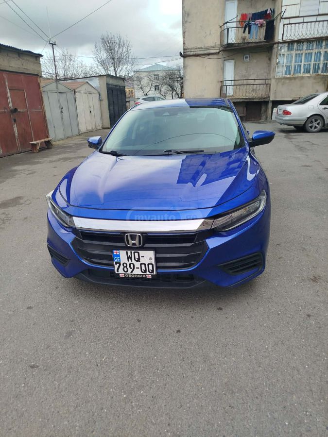 Honda Insight - фото 1