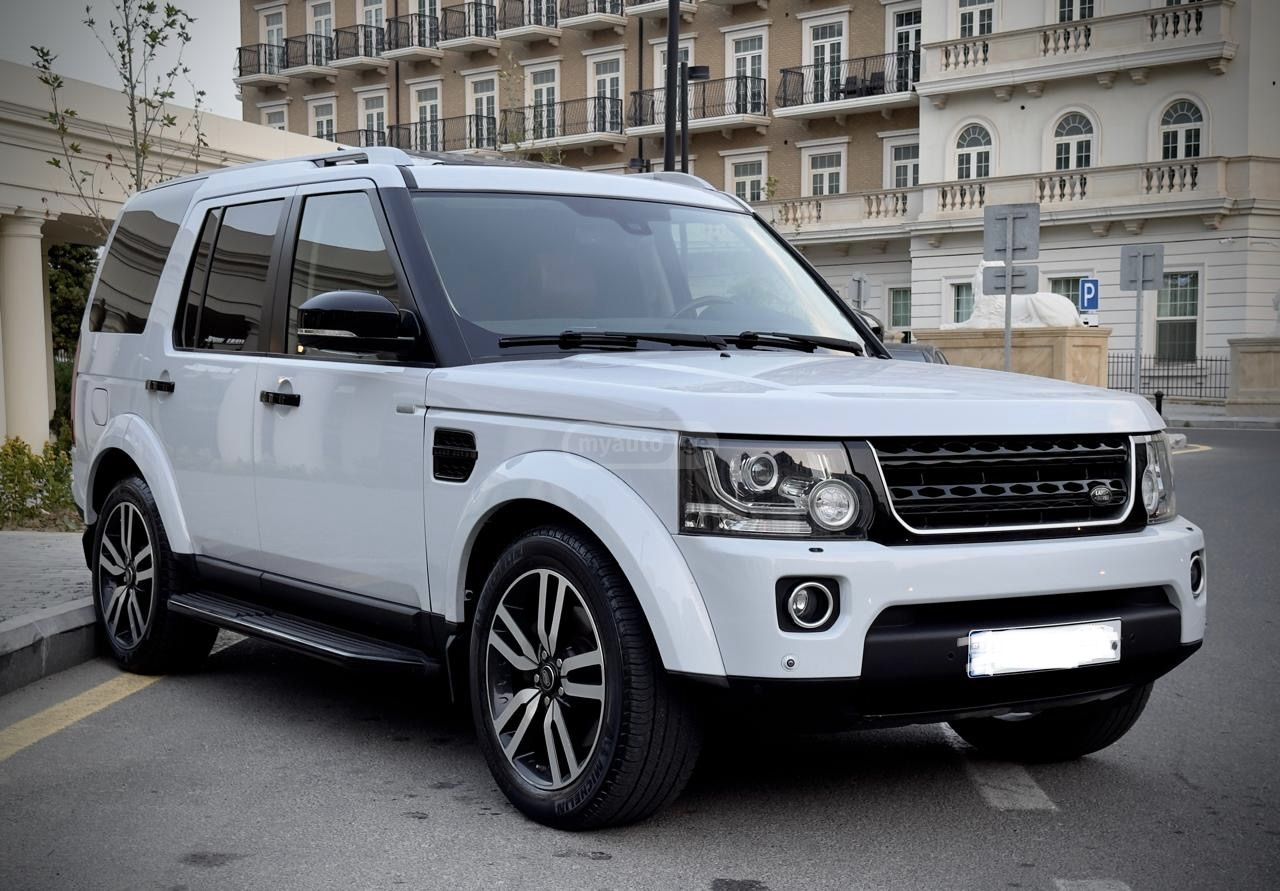 Land Rover Discovery - фото 1