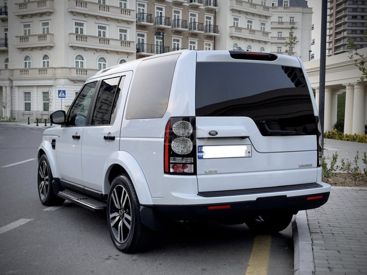 Land Rover Discovery - фото 10