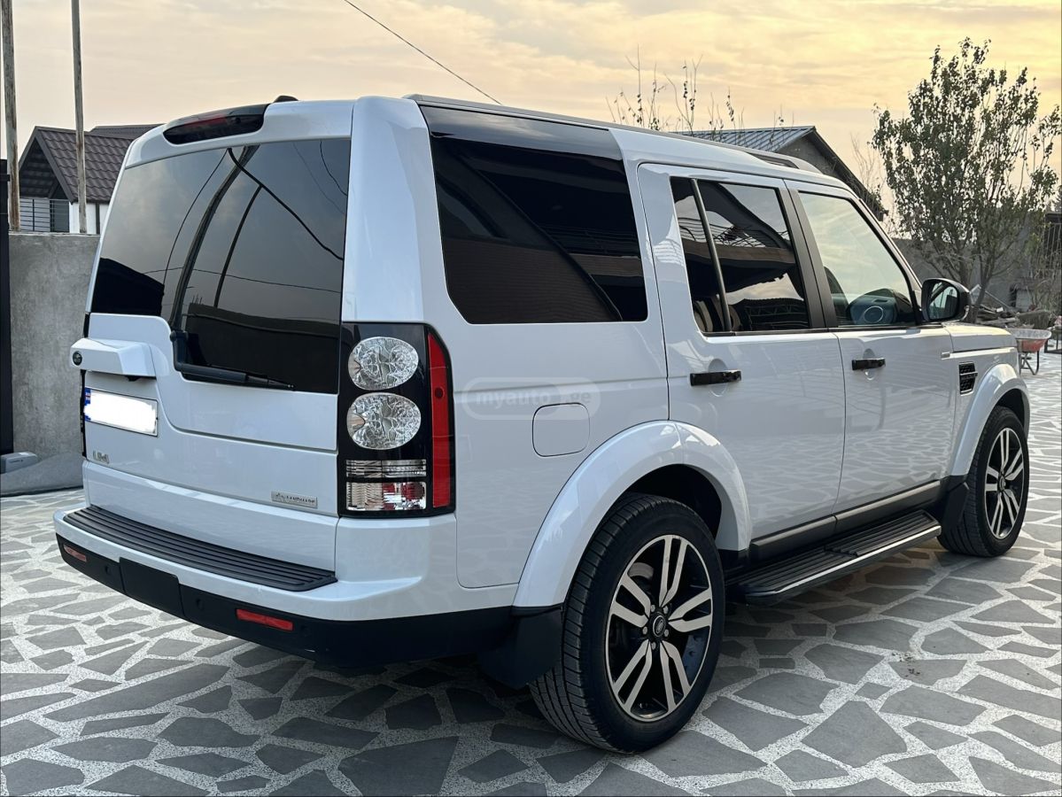 Land Rover Discovery - фото 7