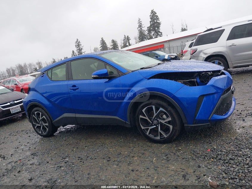 Toyota CHR - фото 13