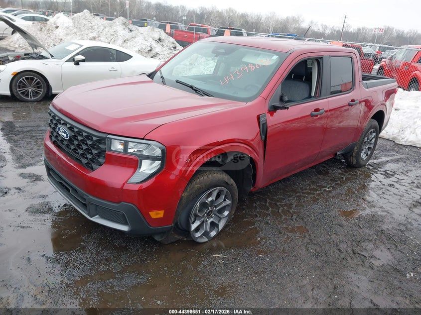 Ford Maverick 2025 — миниатюра 1