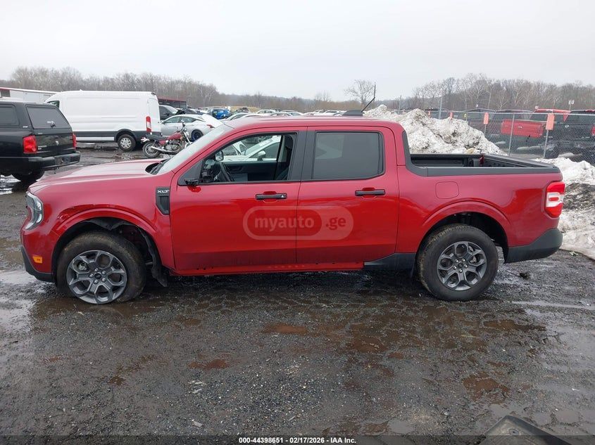 Ford Maverick 2025 — миниатюра 13