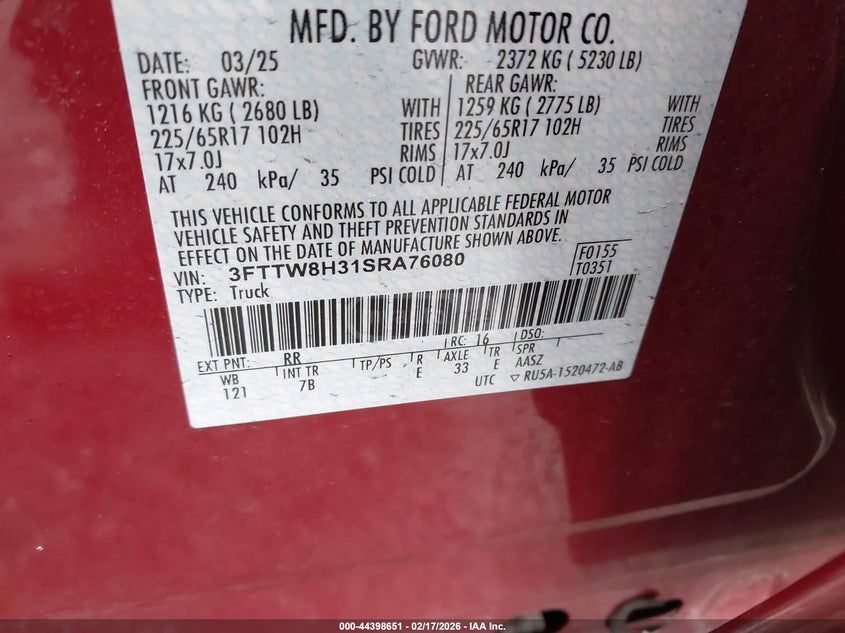 Ford Maverick 2025 — миниатюра 8