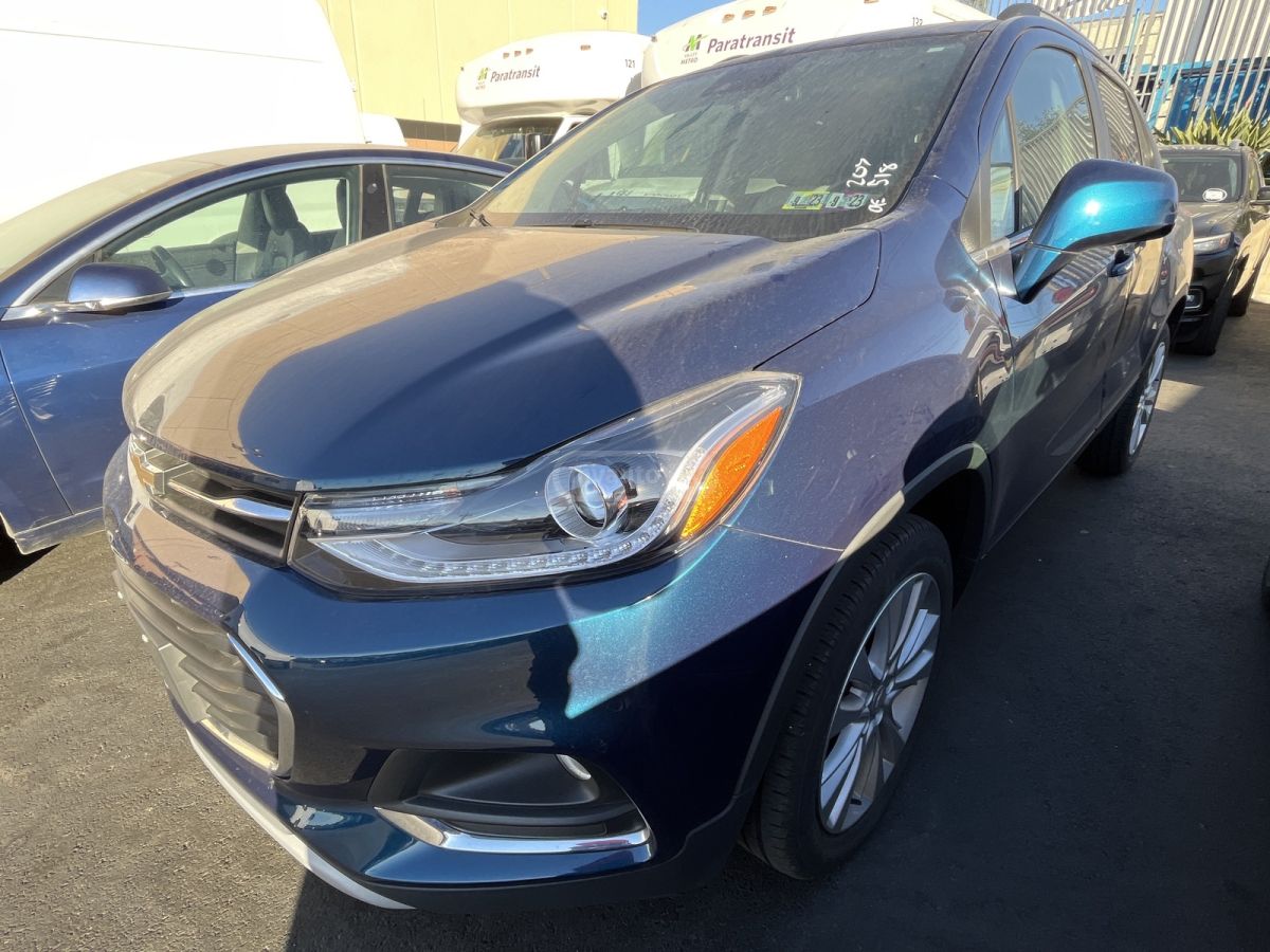 Chevrolet Trax - фото 1