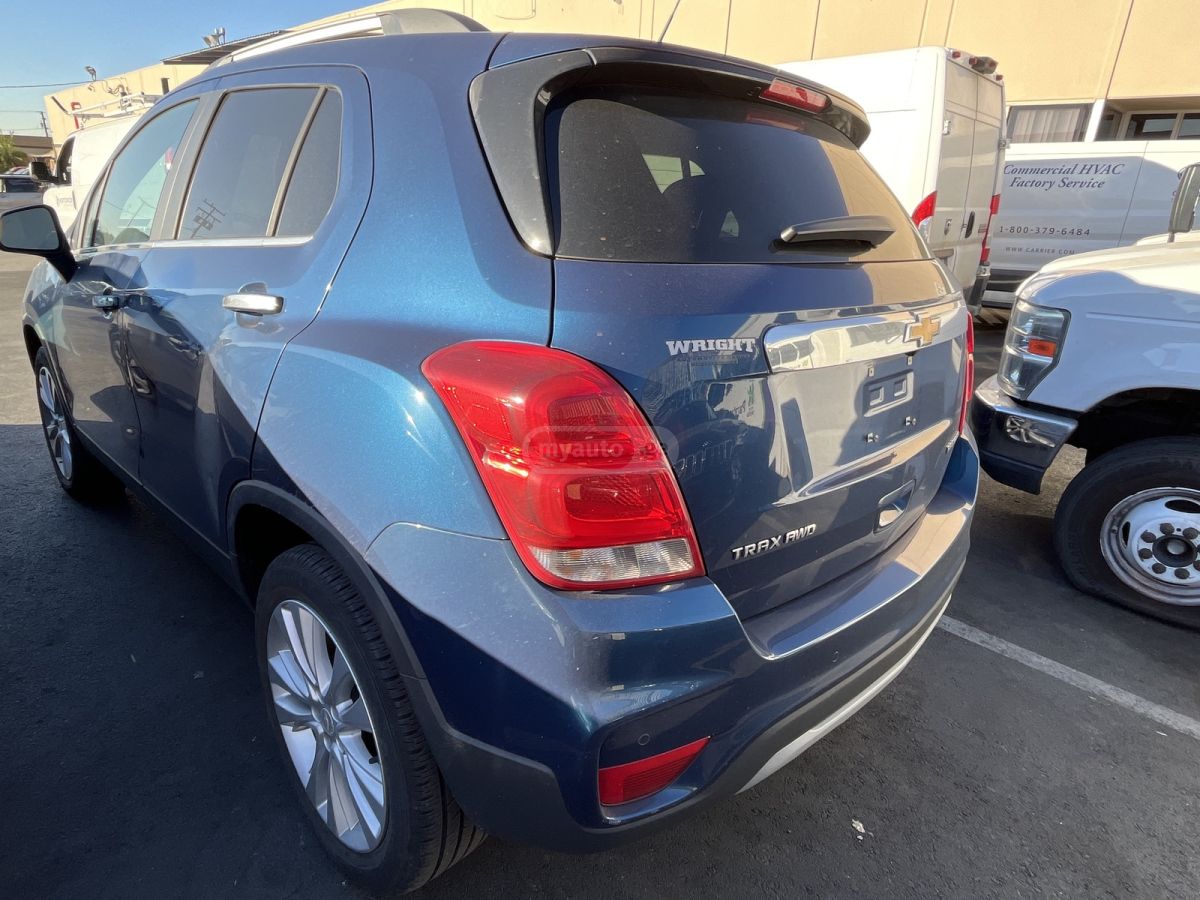 Chevrolet Trax - фото 4