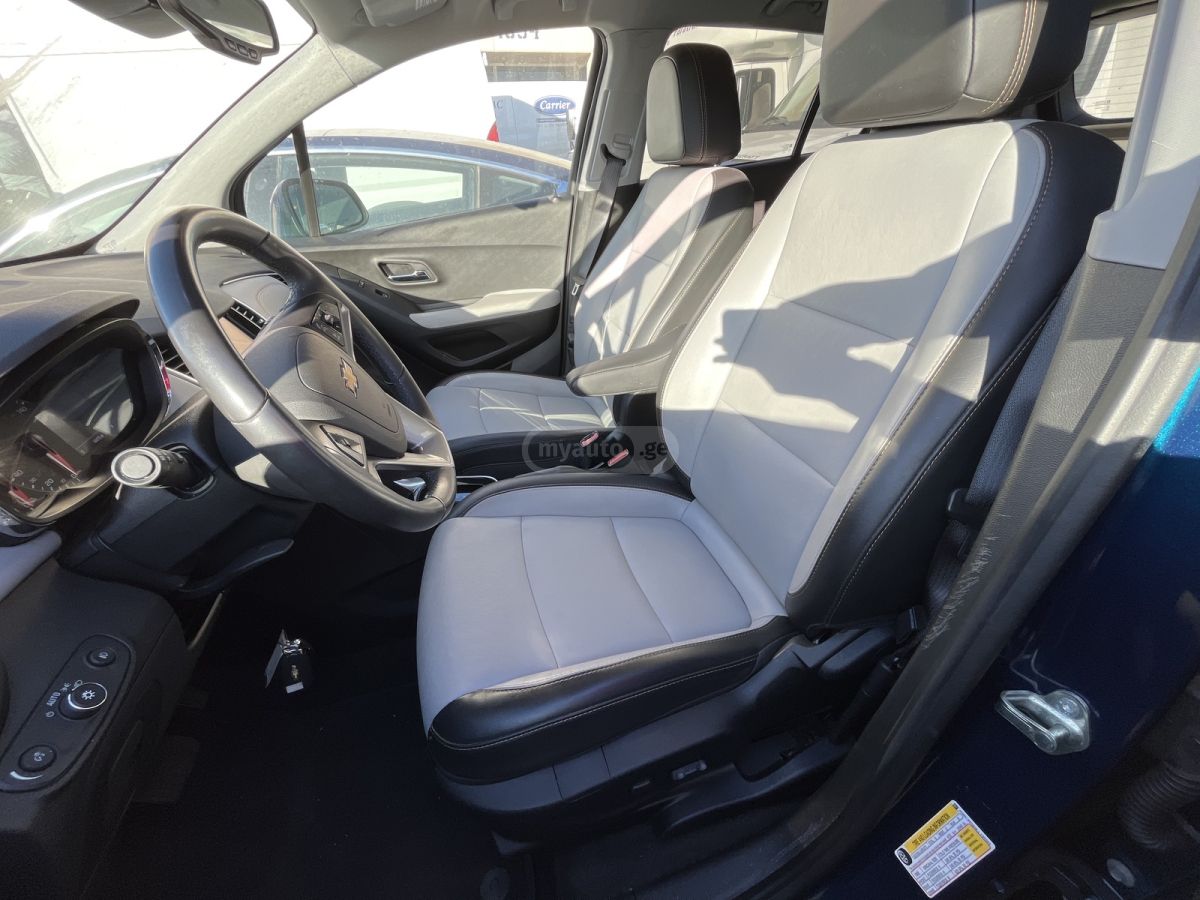 Chevrolet Trax - фото 5