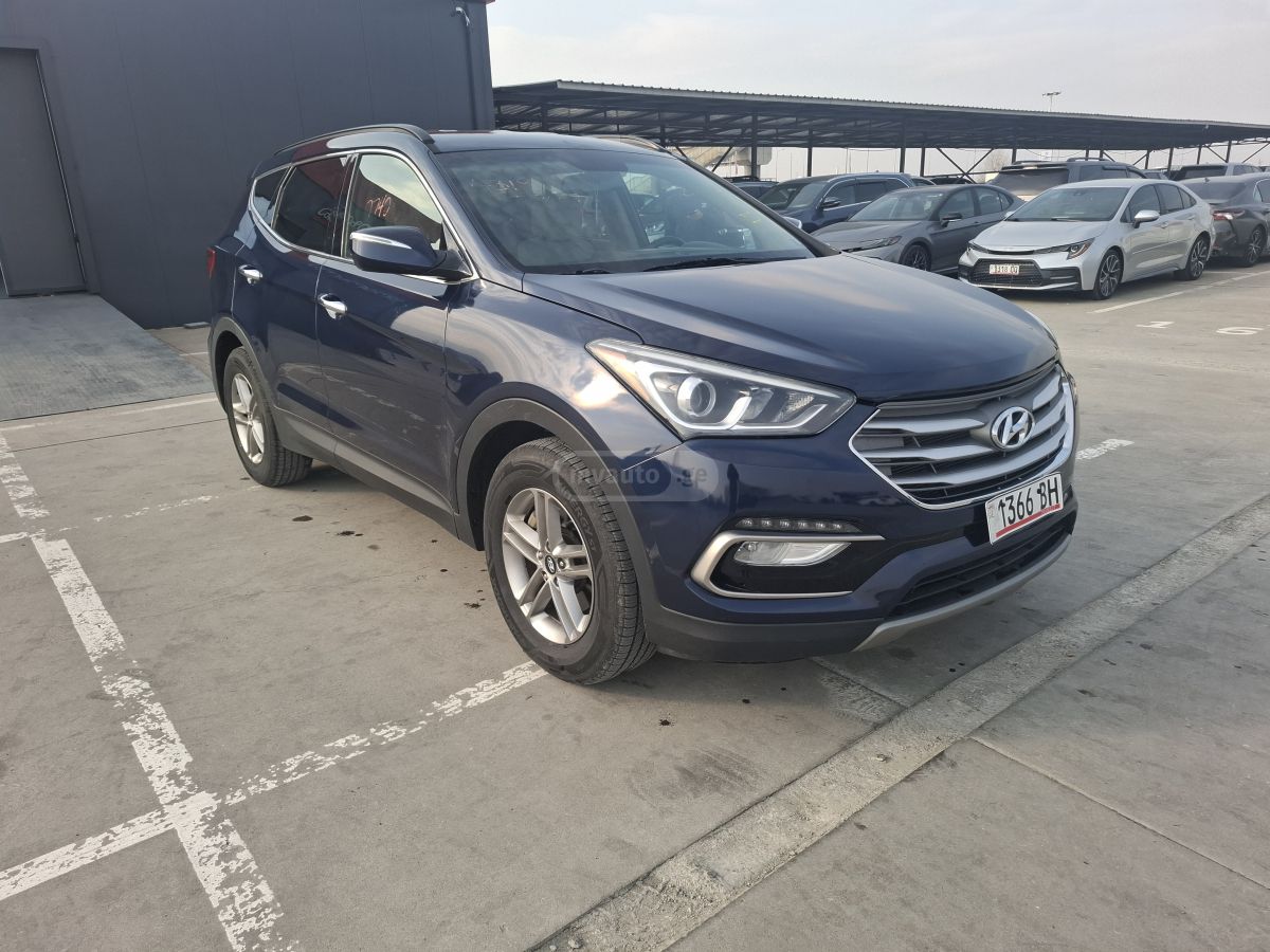Hyundai Santa FE - фото 1