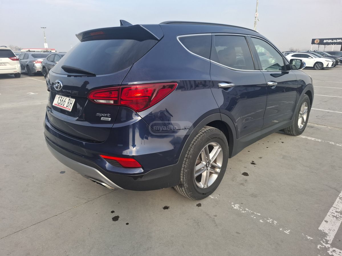 Hyundai Santa FE - фото 3