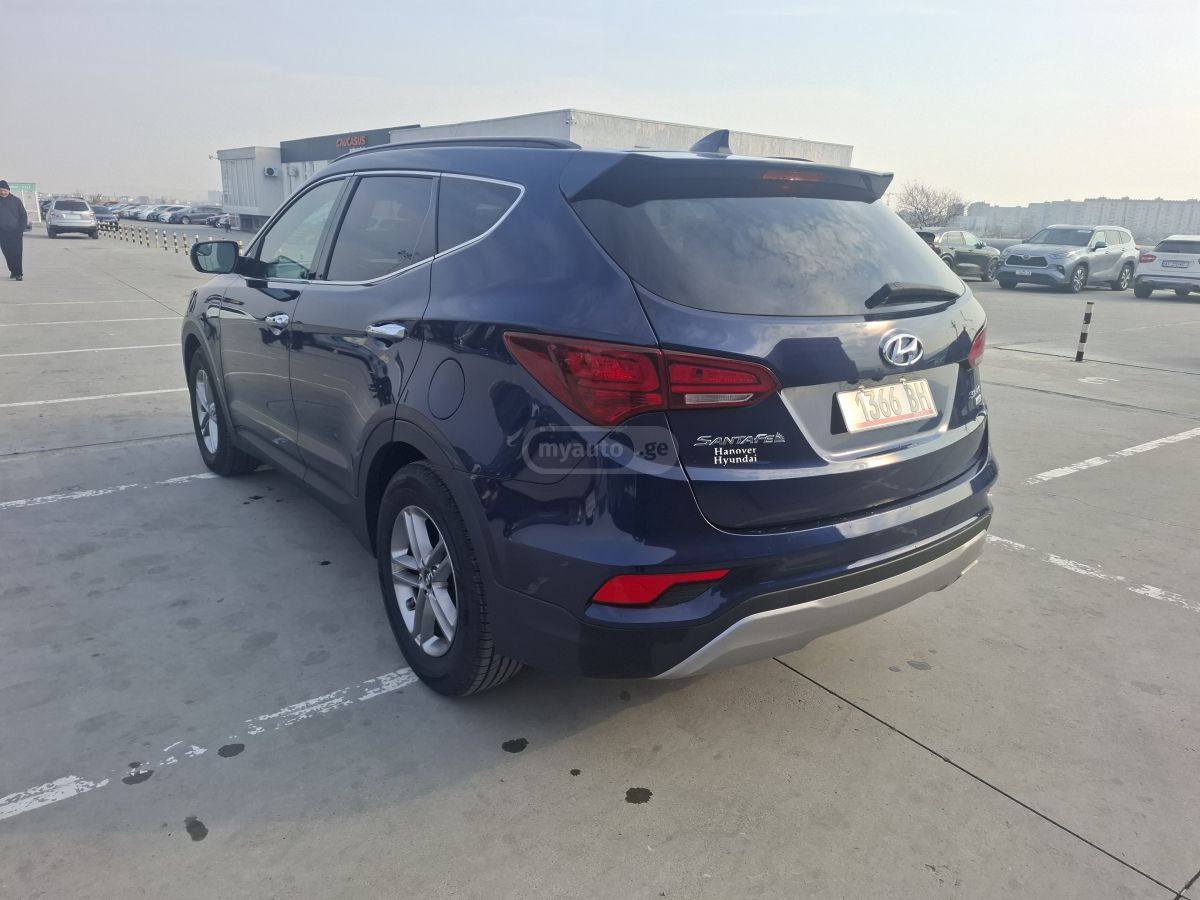 Hyundai Santa FE - фото 5