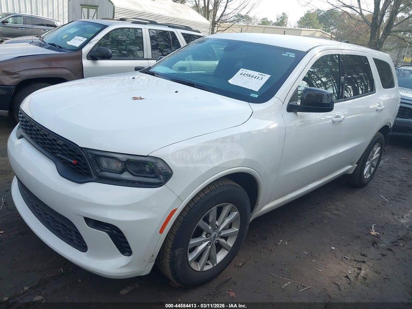 Dodge Durango 2025 — миниатюра 1