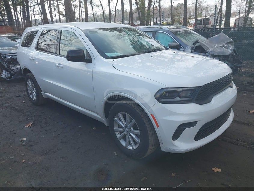 Dodge Durango 2025 — миниатюра 2