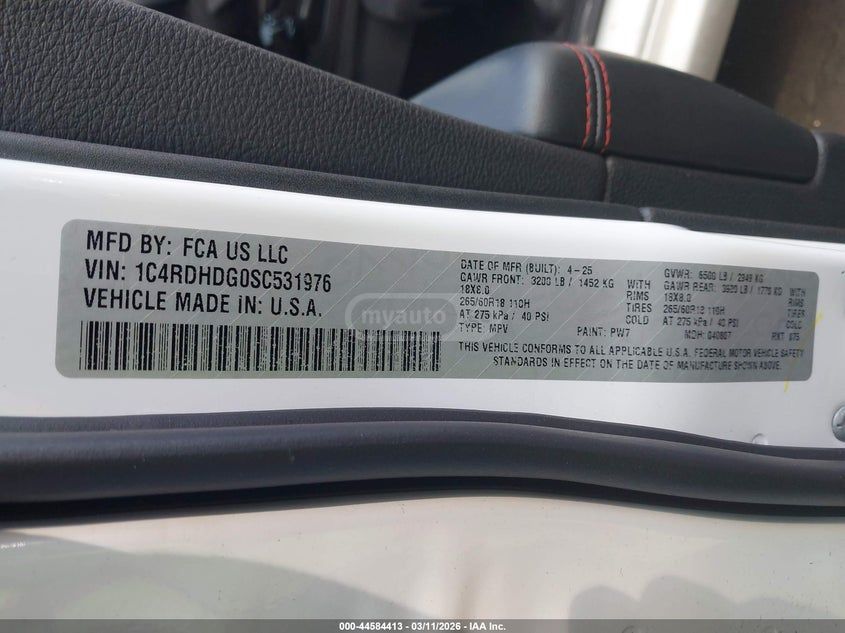 Dodge Durango 2025 — миниатюра 8