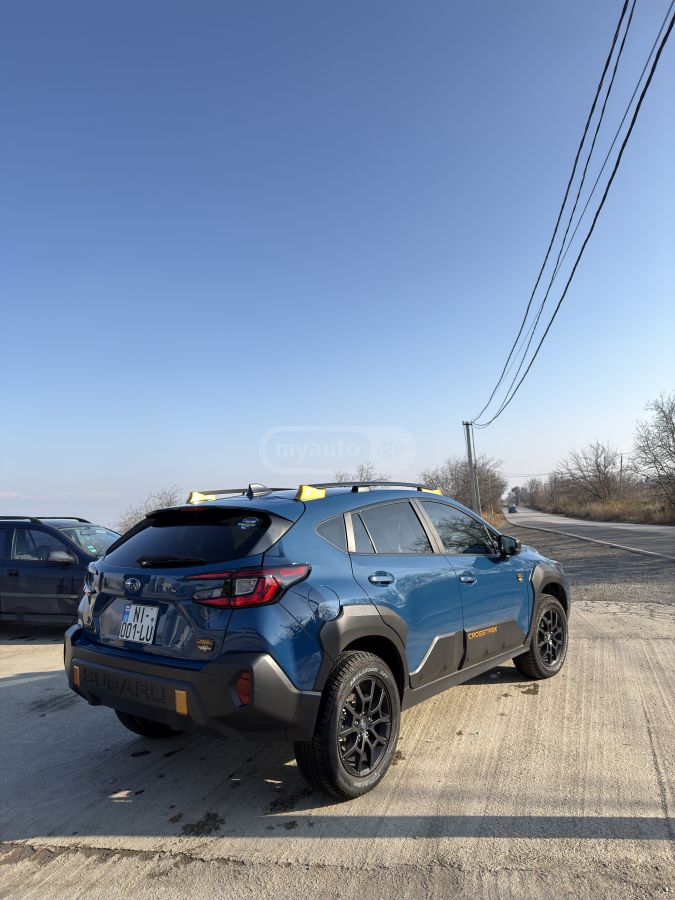 Subaru Crosstrek - фото 3
