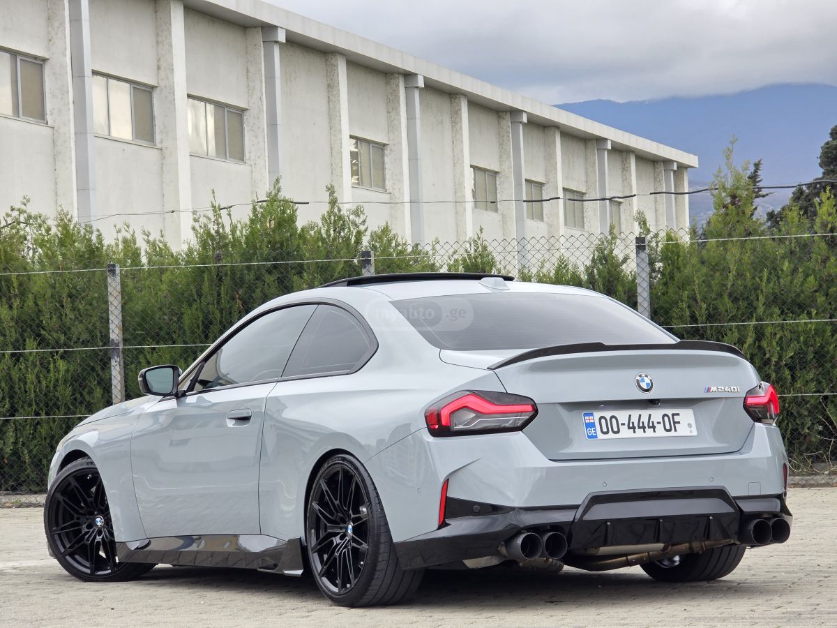 BMW M240 M240I 2023 — миниатюра 5