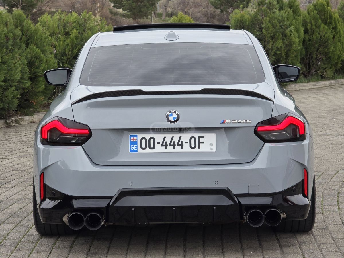 BMW M240 M240I 2023 — миниатюра 9