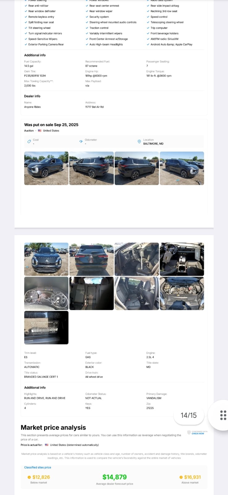 Mitsubishi Outlander - фото 2