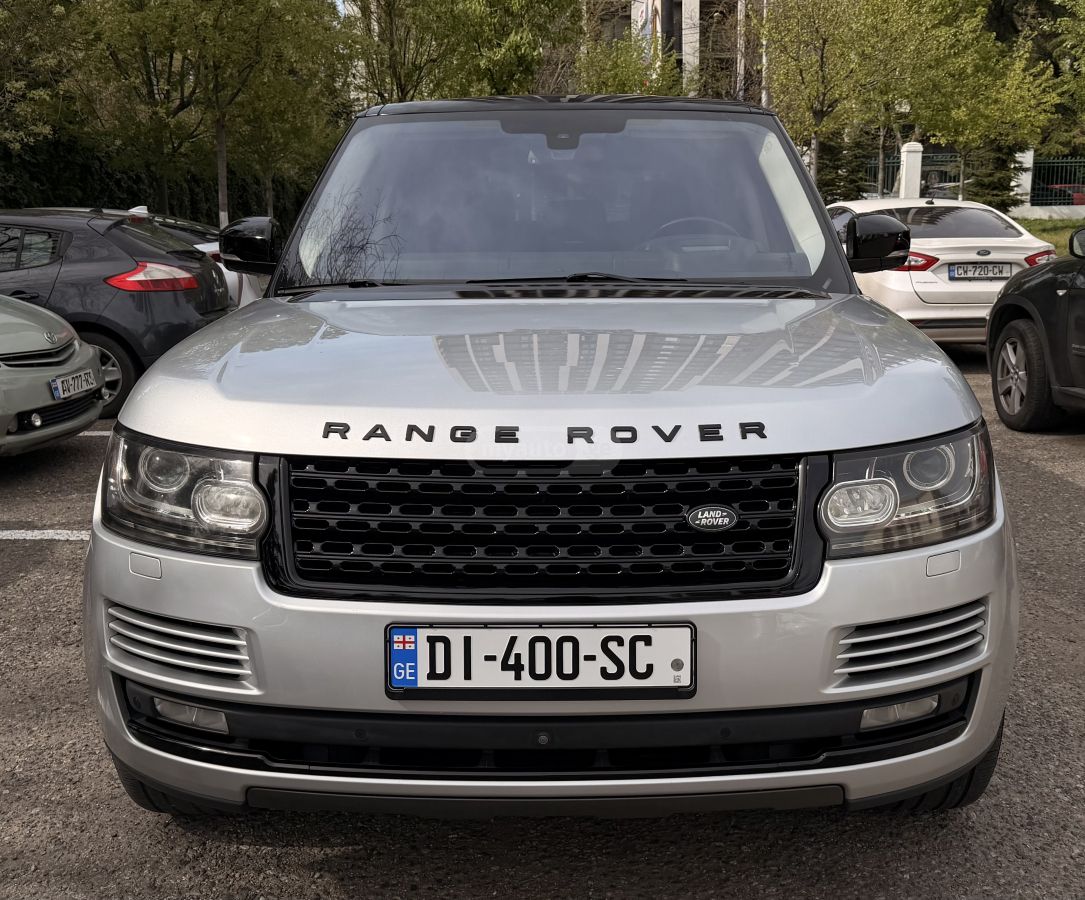 Land Rover Range Rover - фото 1