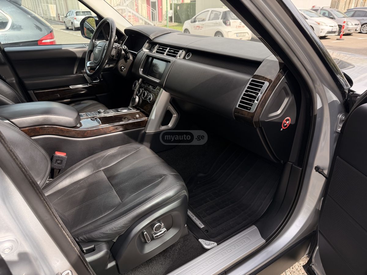 Land Rover Range Rover - фото 10