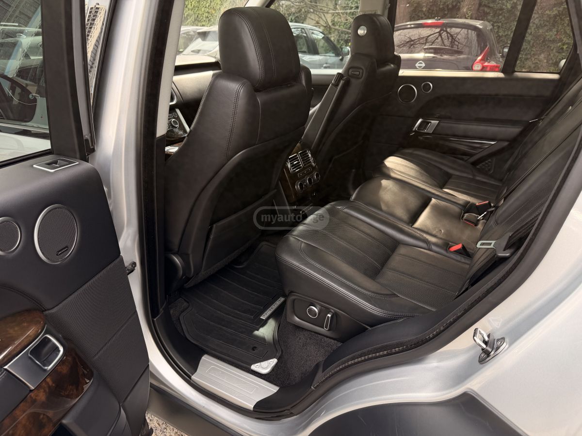 Land Rover Range Rover - фото 11