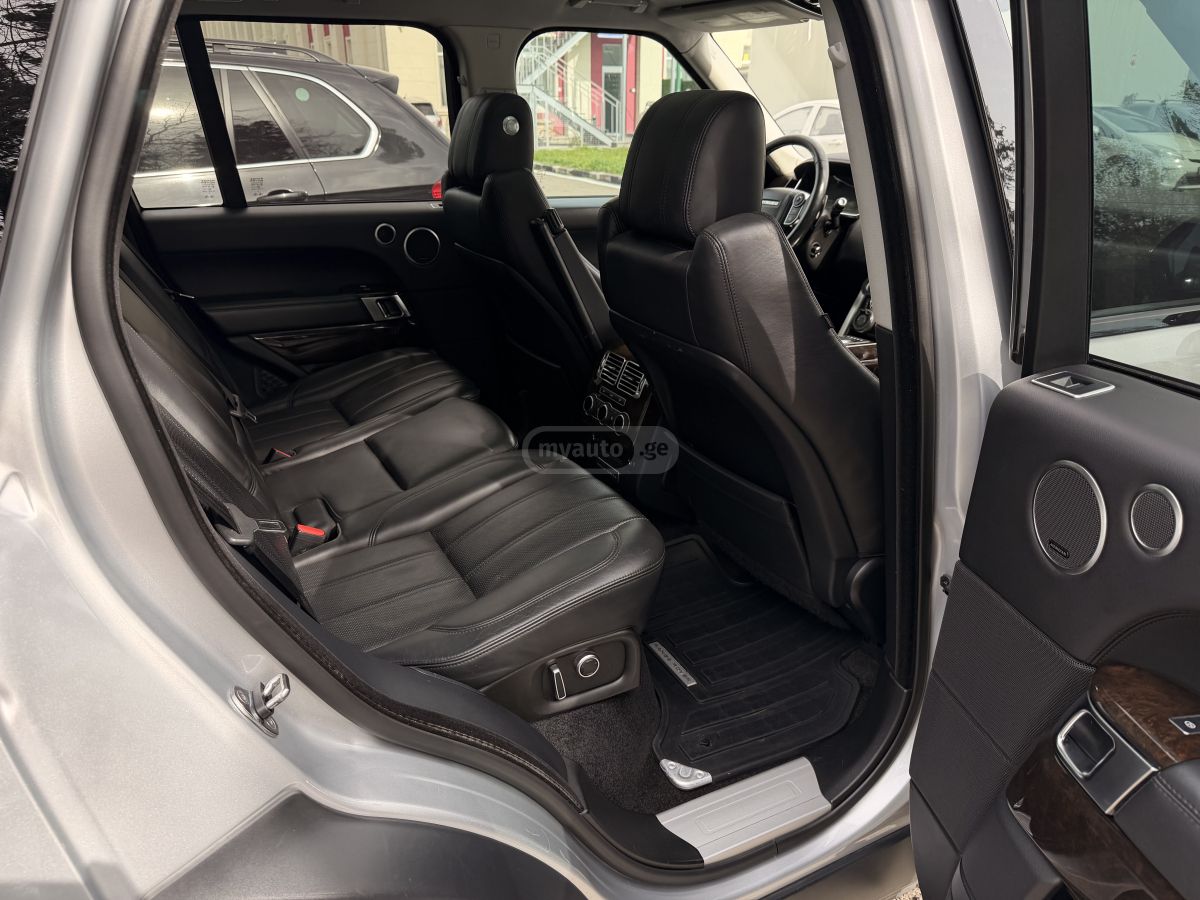 Land Rover Range Rover - фото 12