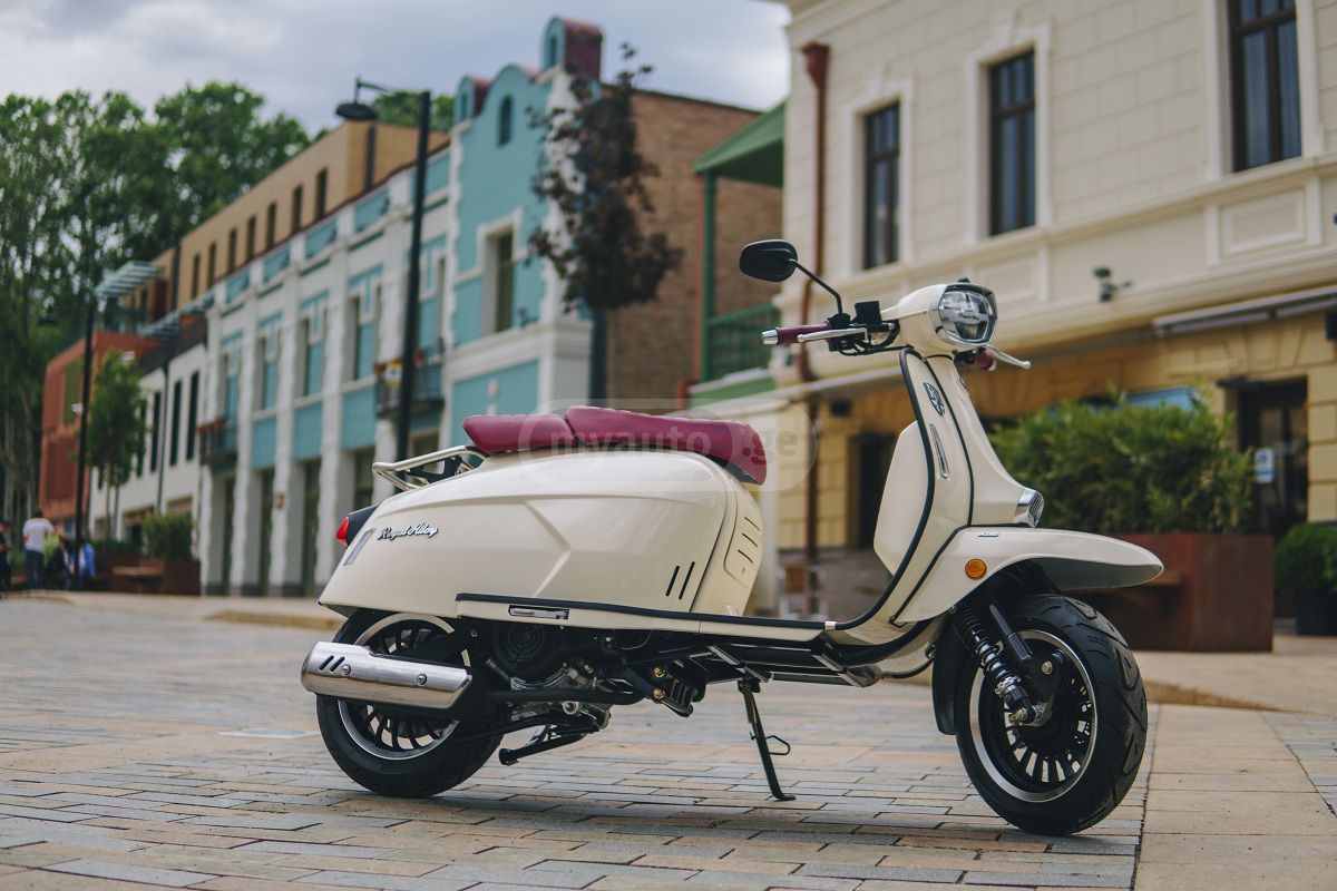 Royal Alloy GP125S ABS 