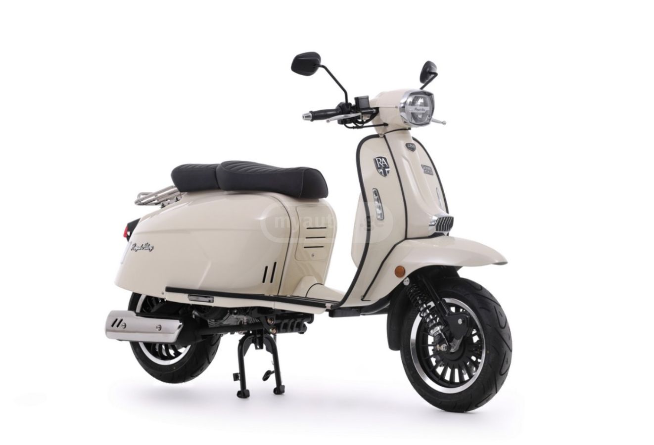 Royal Alloy GP125S ABS 